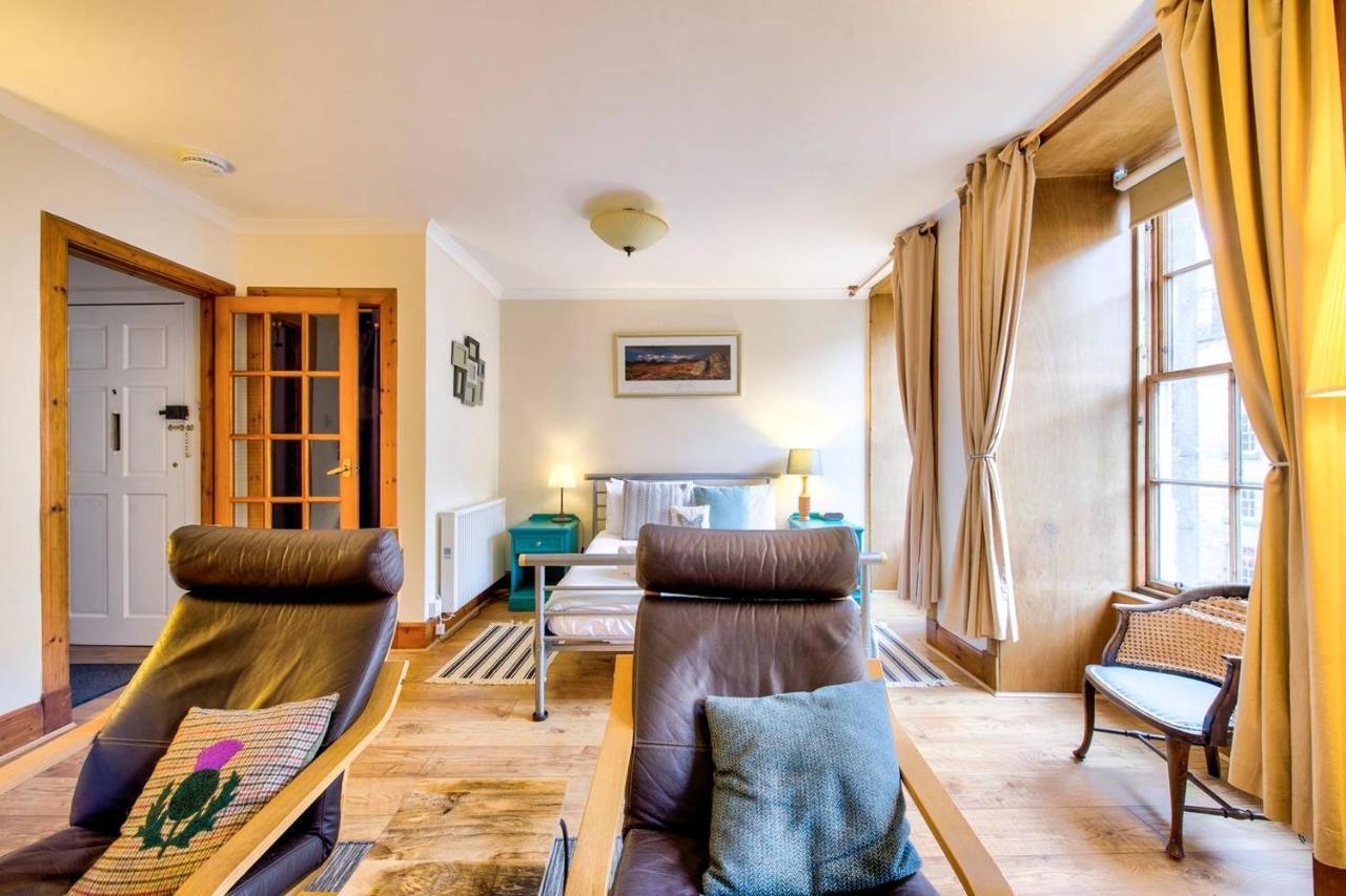 אדינבורו Joivy Royal Mile Apartment In Prime Location חדר תמונה